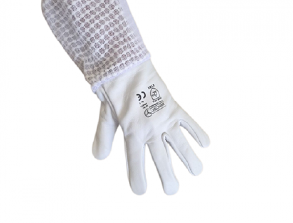BienoAir® Lederhandschuhe Kurzstulpe